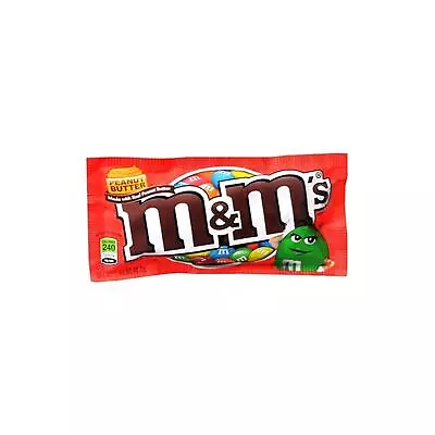 M&M's Peanut Butter Candy 1.63-Ounce Bags (Pack Of 12) • $39.99