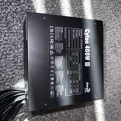 Aero Cool 400W 20+4 Pin ATX PSU Power Supply ACP-400CNW • £14.99