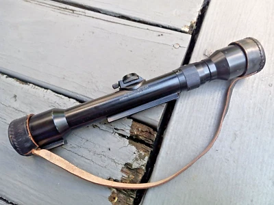 $299.95 • Buy Vintage German Hensoldt-Wetzlar Dural-Diaytan 4X Scope Nr.1104