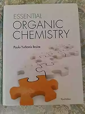 Essential Organic Chemistry - Hardcover By Bruice Paula - Acceptable • $21.66