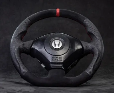 Custom Flat Bottom Steering Wheel Honda S2k S2000 AP1 AP2 1999-2009 Acura RSX • $999