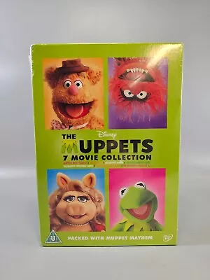 The Muppets Bumper 7 Movie Box Set DVD New/Sealed UK REGION 2 • £17