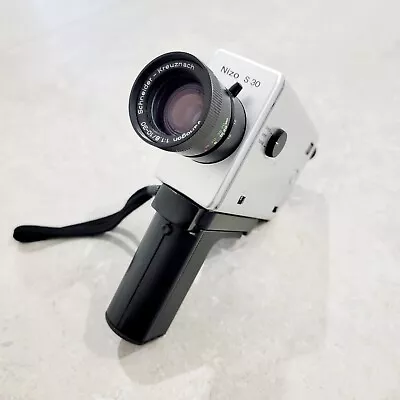 Braun Nizo S 30 Super 8 Vintage Camera • $120