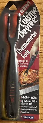 Cuisine Degree Thermometer Fork Emsontv Item 7344 New Unopened Free Shipping • $24.99
