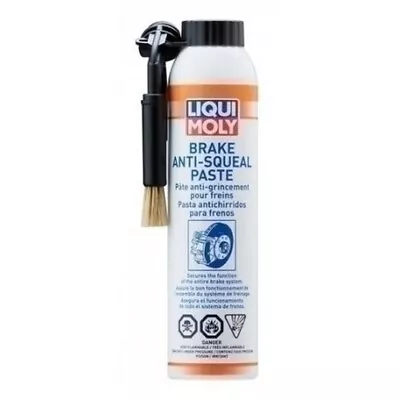 Liqui Moly GREASE - PASTE: Brake Anti-Squeal Paste (can With Brush) 0.200 Liter • $42.34