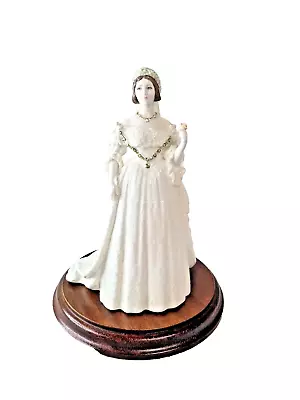 Coalport Figurine Queen Victoria Royal Bride Limited Edition 551 Of 7500 Wedding • £69