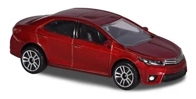 Majorette Toyora Corolla Altis Red Street Cars 1:64 Scale 3 Inch Toy Car • $9.80