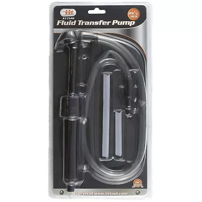$10.95 • Buy FLUID HAND TRANSFER PUMP FOR QUART BOTTLES Gas Motor Oil Transmission Extractor