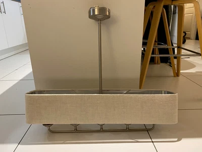 £25 • Buy Laura Ashley Rectangular Ceiling Light