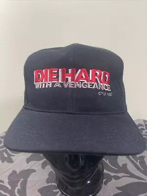 VTG Die Hard With A Vengeance SnapBack Hat Cap 90s Movie Promo Do Or Die • $49.95