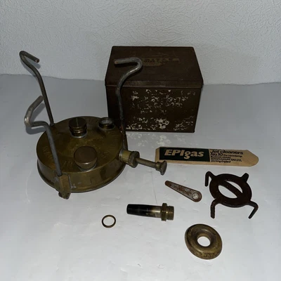 £28 • Buy Vintage Veritas Paraffin Lamp Mark 1 In Tin