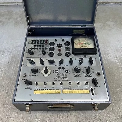 HICKOK 534 MUTUAL CONDUCTANCE TUBE TESTER - Untested - Read See Pics • $224.95