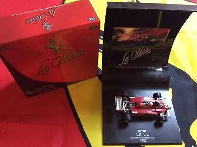 1982 Hotwheels 1:43 Ferrari 126 C2 Ferrari History Collection • £30.84