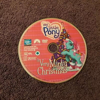 My Little Pony - A Very Minty Christmas (DVD 2005) - Disc Only  • $2.42