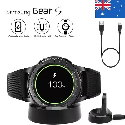 For Samsung Gear S2 S3 Classic / Frontier Wireless Charging Dock Cradle Charger • $14.99