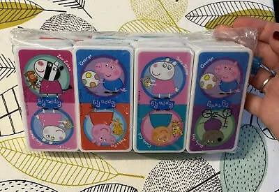 £2.99 • Buy Peppa Pig Dominoes Toddlers / Children’s Game Plastic Pieces