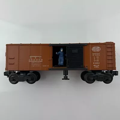 Lionel X3464 Vtg O Scale Train Box Car NYC New York Central 159000 Sliding Door • $25