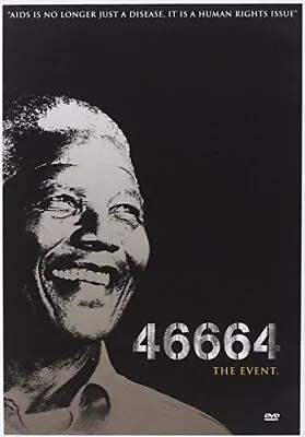 Various - 46664: Nelson Mandela Concert [DVD] [2003] - DVD  1MVG The Cheap Fast • £3.49