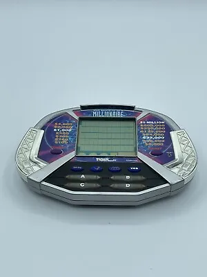 £12.20 • Buy 2000 Vintage Who Wants To Be A Millionaire Game Electronic Handheld Tiger TESTED