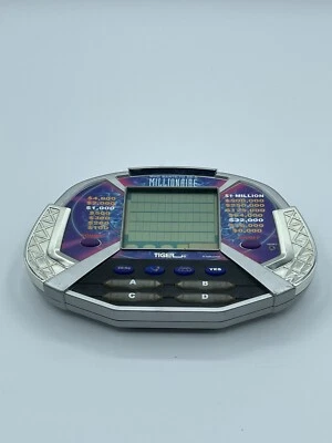 £12.20 • Buy 2000 Vintage Who Wants To Be A Millionaire Game Electronic Handheld Tiger TESTED
