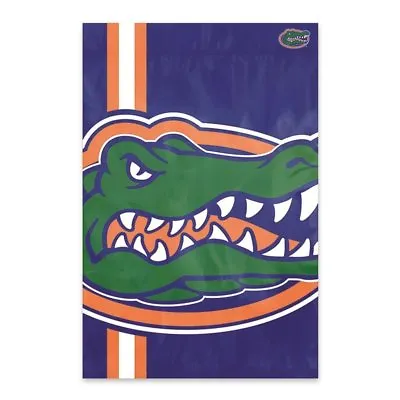 Florida Gators 2x3 Flag Banner Bold Logo Sleeved 2' X 3  Banner USA SHIPPER • $13.75