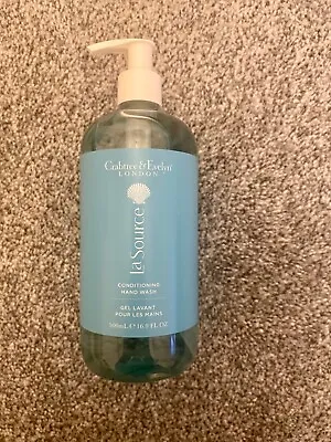 Crabtree And Evelyn La Source Hand Wash 500ml New • £9.99