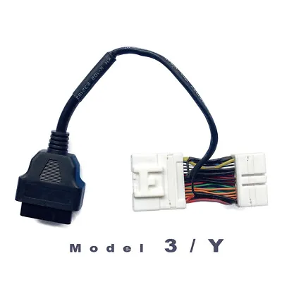 TESLA MODEL 3 And Model Y OBD2 ADAPTER For Scan My Tesla Model • $16.50