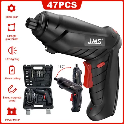 48 In 1 Power Tool Rechargeable Cordless Electric Screwdriver Drill Kit Wireless • $16.99