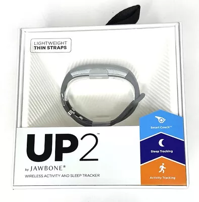 UP2 By Jawbone Light Gray Wireless Activity & Sleep Tracker Smart Coach Fitness • $5.59