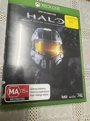 XBOX ONE Game - Halo: The Master Chief Collection • $30