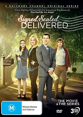 $49.95 • Buy BRAND NEW Signed, Sealed And Delivered Movie + Season 1 (DVD, 3-Disc Set) R4