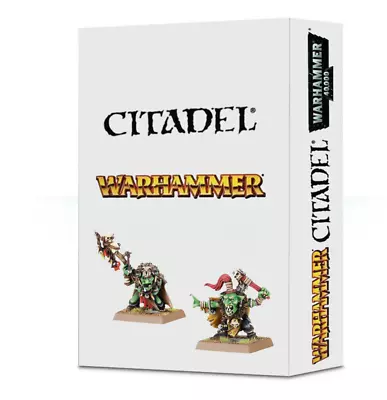 Warhammer The Old World - Orc And Goblin Tribes - Goblin Shamans - Metal New • $32