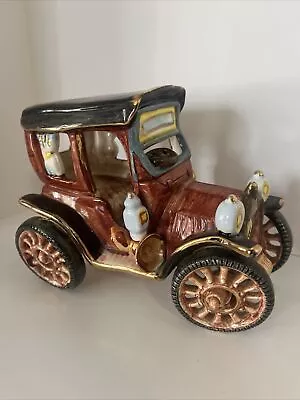 Vintage FORD MODEL T Ceramic Car Andrea By Sadek Automobile Collectible - Japan • $19