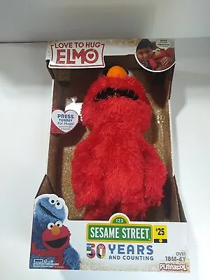 Hasbro Sesame Street Love To Hug Elmo (E4467) • $21.36