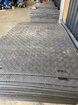 Ground Protection Mats Digger Excavator Driveway Temporary Access  • £120