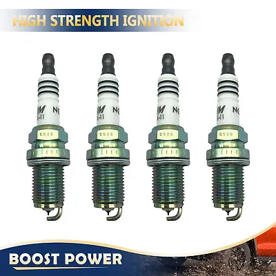 New 4Pcs For NGK 3764 BKR6EIX-11 Iridium IX Spark Plugs For Acura Hyundai Isuzu • $16.61