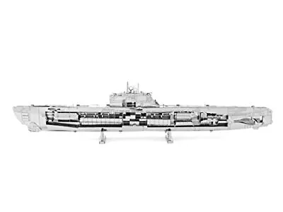  Fascinations Metal Earth German U-Boat Type XXI 3D Metal Model Kit 3D Puzzl... • $13.89