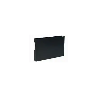 SINGLE Bantex 4D-Ring Binder PVC A3 30mm Oblong Black (1268-10) • £31.09