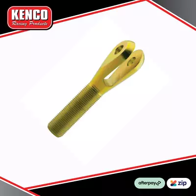 Kenco Rod Ends Clevis Steel 3/8 X 5/8 RH UNF  Speedway Racing Drag Steering • $35