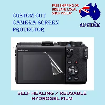 Custom Cut Camera Screen Protector For Canon EOS Powershot • $12