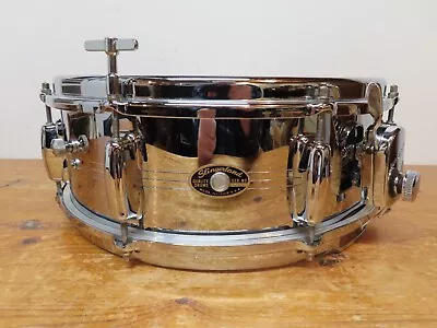 Vintage '63 Slingerland Gene Krupa Sound King Snare Drum 5  Brass Shell COB Rims • $429.95