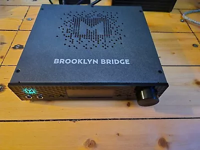 MYTEK BROOKLYN BRIDGE - Streamer/DAC/Preamp/Headphone Amp/Phono Stage + LPS • $1831.71