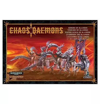 Seekers Of Slaanesh Chaos Hedonites Warhammer AOS Age Of Sigmar NIB • $33.25