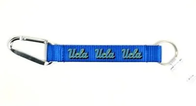 UCLA Bruins Carabiner Lanyard Keychain With Key Ring • $9.79