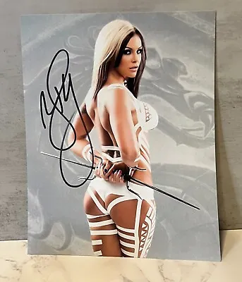 Velvet Sky Sexy White Tape/Kitana's Signed Autograph 8x10 WWE WWF WCW TNA AEW • $24.99