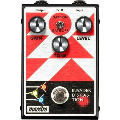 Maestro Invader Distortion Effects Pedal • $149
