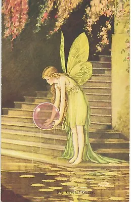 Ida Rentoul Outhwaite. The Crystal Gazer In Series 72 By A.& C.Black. • £22.50