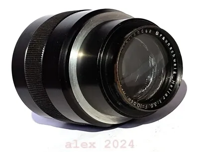 Voigtlander Braunschweig Heliar Lens 35105 Cm M42 Adapted. №788567*** • $320