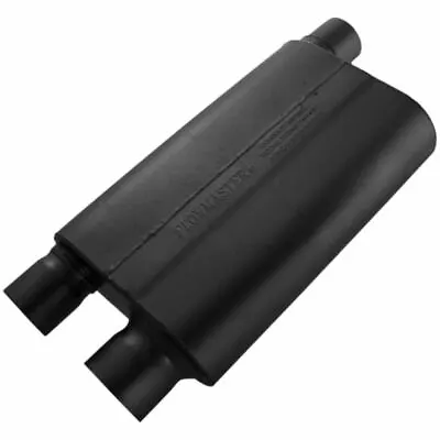 Flowmaster 80 Series 3  Offset In 2.5  Dual Out Universal Chambered Muffler • $163.95