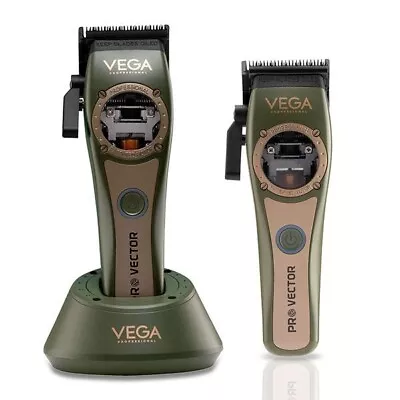 Vega Professional Vector Motor Cordless Hair Clipper 11000 Rpm - Brand New • $195